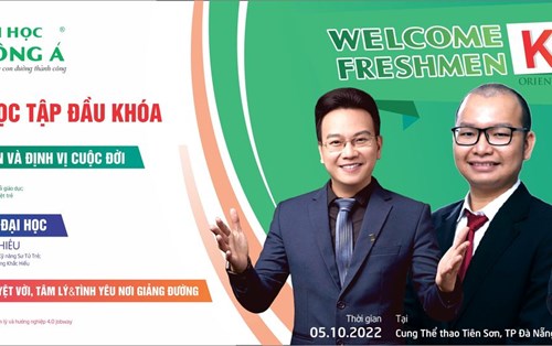 Chương trình học tập đầu khóa dành cho tân sinh viên Đại học Đông Á 2022